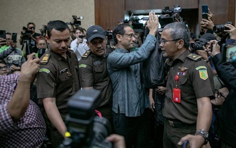 Jaksa Agung Minta Hakim Tolak Eksepsi Nadiem di Perkara Korupsi Laptop