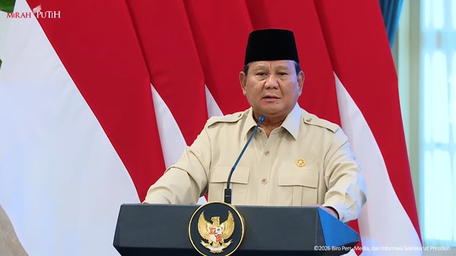 Prabowo Instruksikan Panglima TNI Naikkan Pangkat Atlet Berprestasi SEA Games 2025