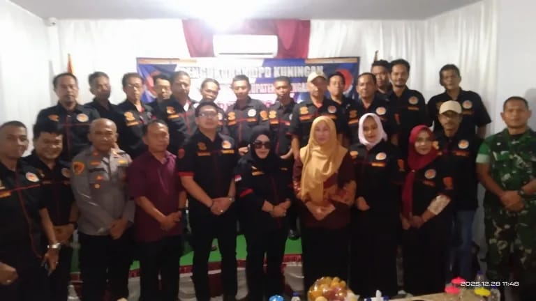 Laskar Benteng Indonesia Resmi Hadir di Kuningan, Hj. Henny Rosdiana Dikukuhkan sebagai Ketua DPD