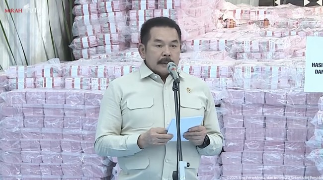 Jaksa Agung Bersyukur KPK Bungkam Oknum Nakal di Korps Adhyaksa
