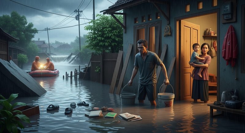 Padang Tidak Semestinya Terus Menangis