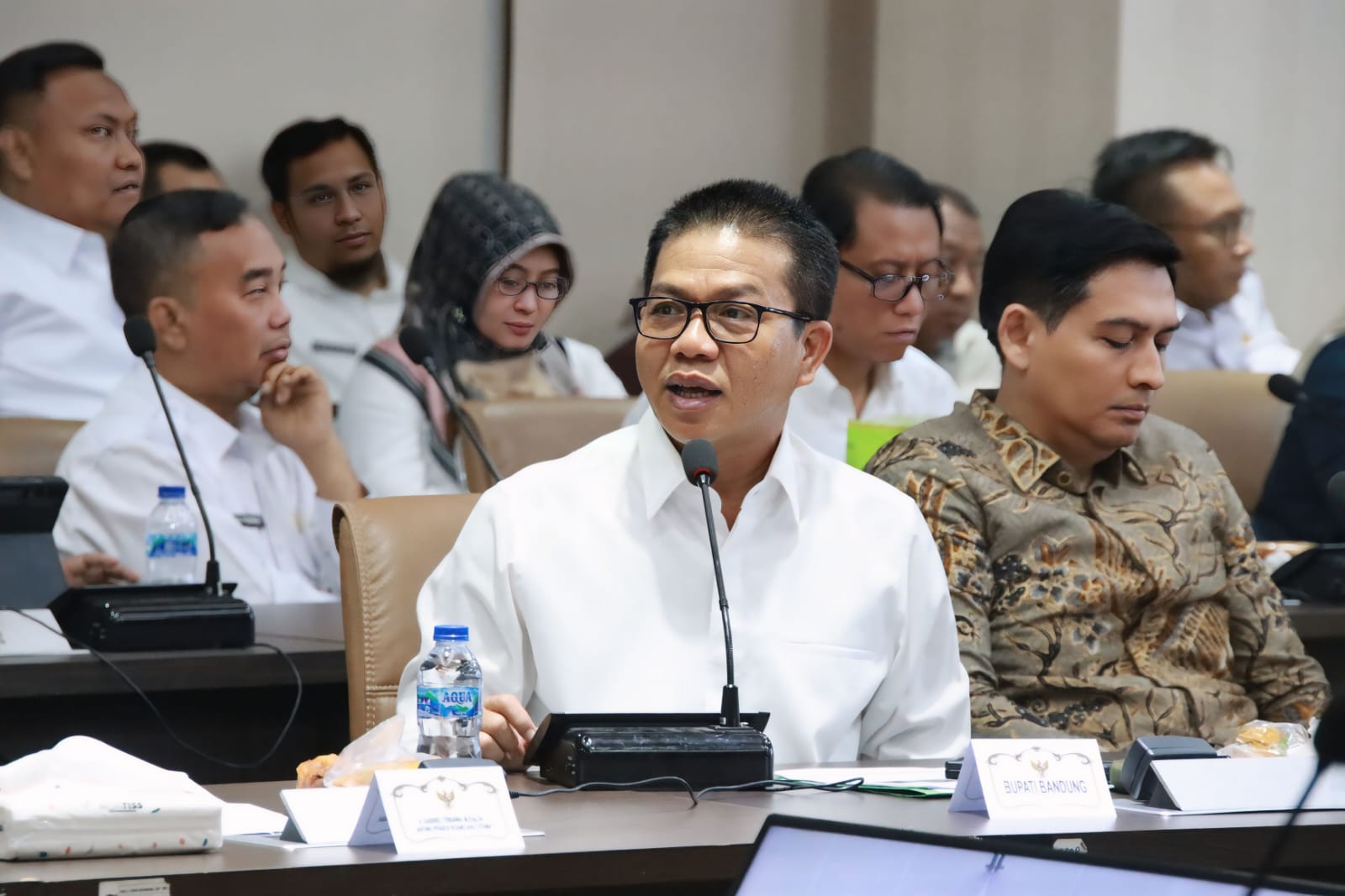 Hadiri Rakor ATR/BPN, KDS Dorong Percepatan LP2B untuk Ketahanan Pangan